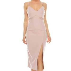 Classic Dress w/ Split